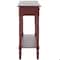 Safavieh Gary Console Table - Dark Cherry AMH5705D - alternate 4
